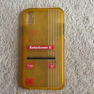 Kodachrome XS Max iPhone Case